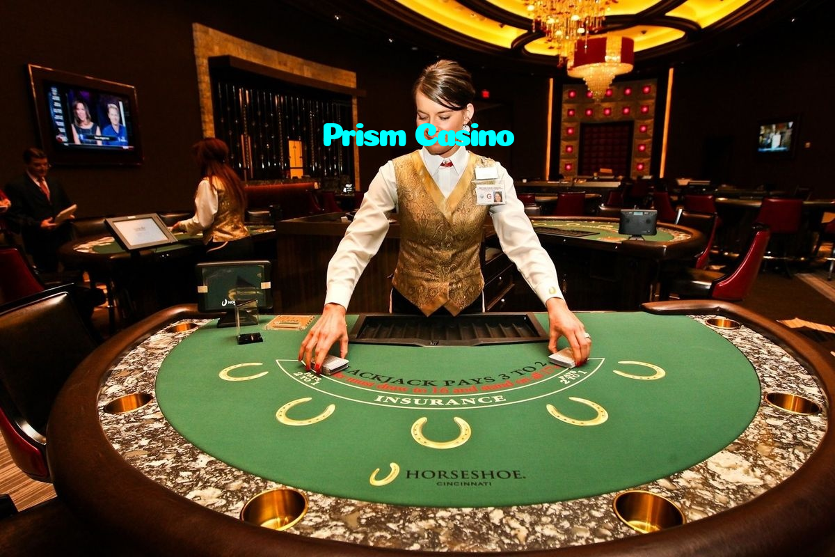 Prism Casino casino presented on mobile device in Pakistan with slots and live games