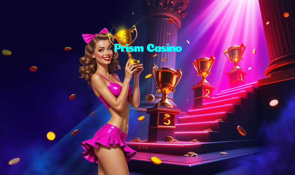 Prism Casino casino presented on mobile device in Pakistan with slots and live games